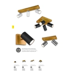 MARLEY – 812400132 excl. 1x GU10 · max. 15W TRIO